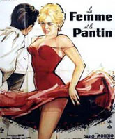 Смотреть Онлайн Женщина и паяц / La femme et le pantin [1959]